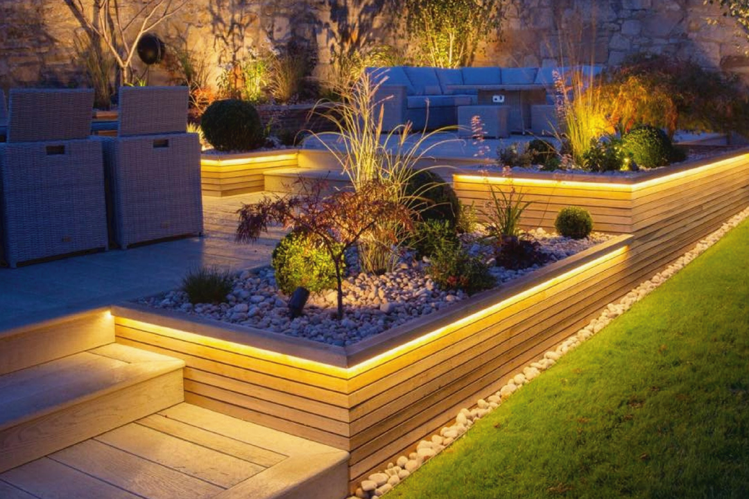 svc2 led lighting installation