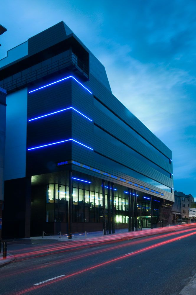 sld1 architectural lighting installation