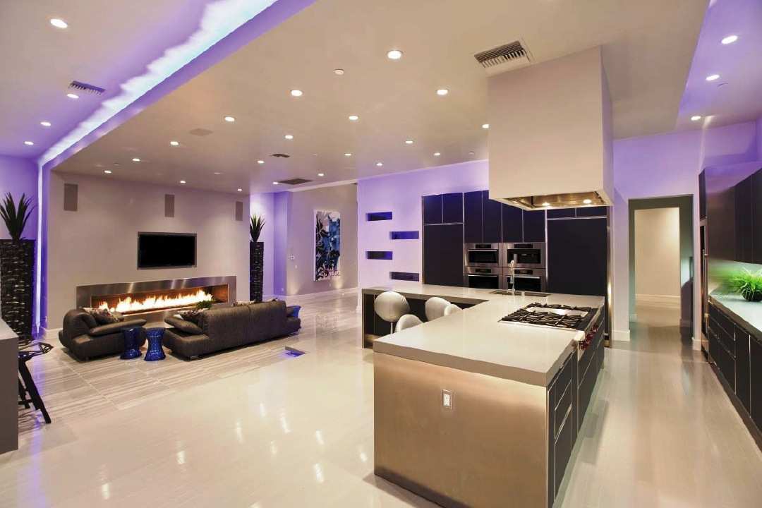 svc3 smart lighting installation